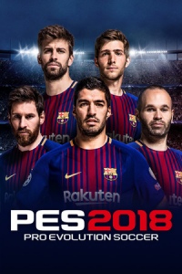 PES 2018 FC Barcelona Edition