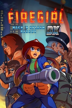 Firegirl: Hackn Splash Rescue DX