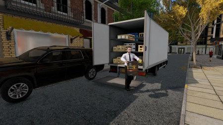 Liquor Store Simulator