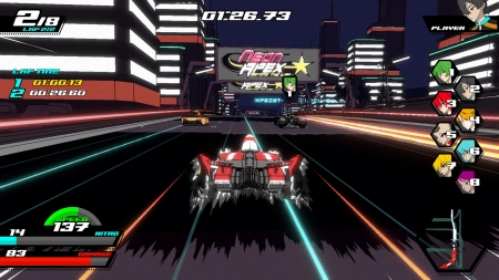 Neon Apex: Beyond the Limit
