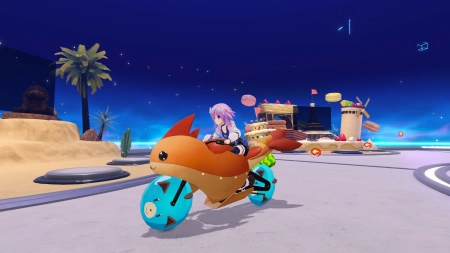 Neptunia Riders VS Dogoos