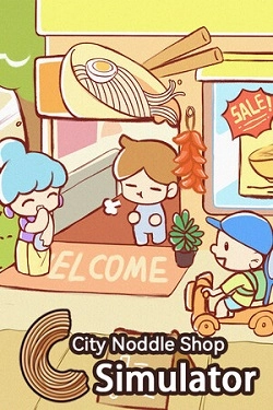 City Noodle Shop Simulator