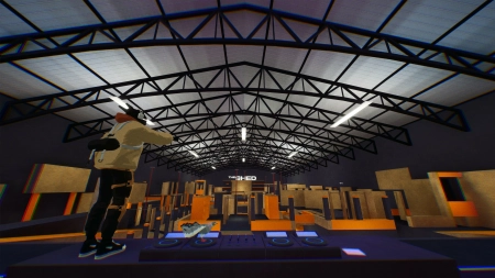 Rooftops & Alleys: The Parkour Game