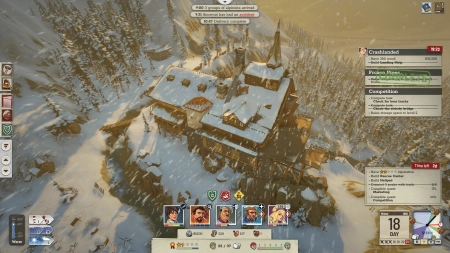 Above the Snow