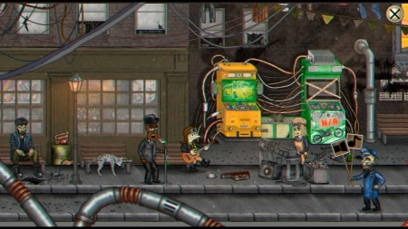 The Last Shot: Arcades
