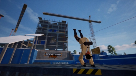 Rooftops & Alleys: The Parkour Game