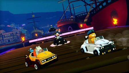 Garfield Kart 2 - All You Can Drift