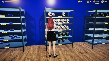 Game Shop Simulator