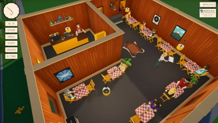 Café Manager