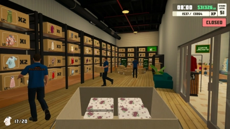 siMarket Cloth Store Simulator