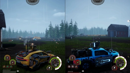 Chaos on Wheels