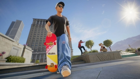 Skate. (Skate 4)