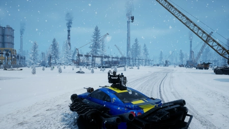 Chaos on Wheels