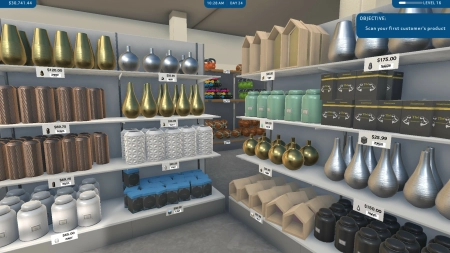 Hypermarket Simulator