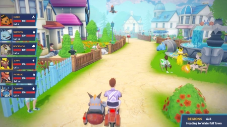 Path to Tamer Town