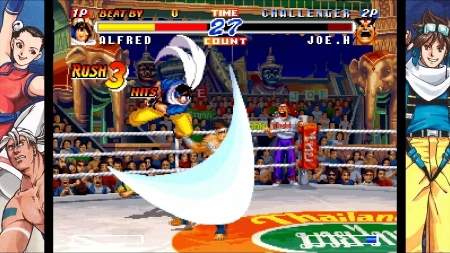 REAL BOUT FATAL FURY 2: THE NEWCOMERS