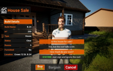 Build For Sale Simulator