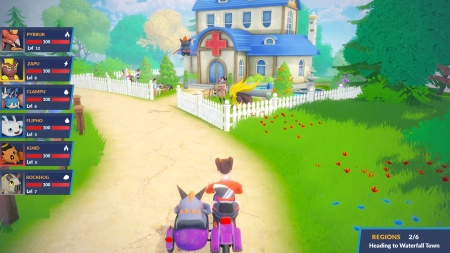 Path to Tamer Town