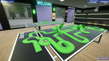 MiniCar Shop Simulator