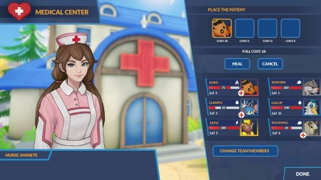 Path to Tamer Town