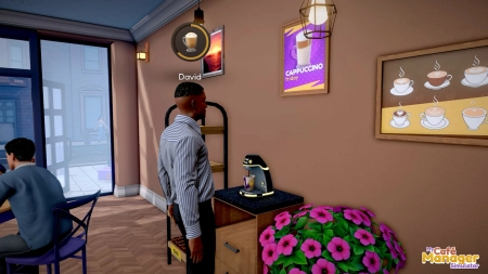 My Café Manager Simulator