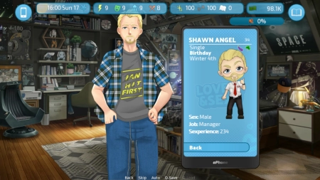 Love and Sex: Second Base - Shawn's story