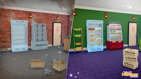 My Café Manager Simulator