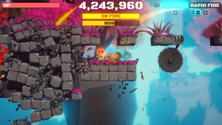 Unfair Rampage: Knightfall