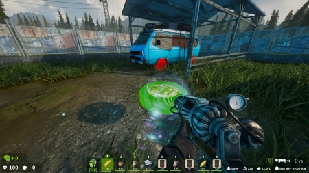 Outpost Simulator