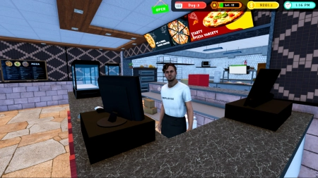 Pizza Restaurant Together