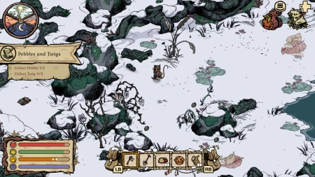 Winter Burrow