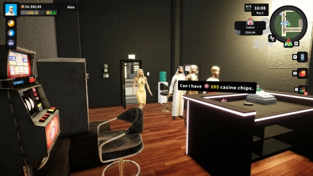 Casino Management Simulator