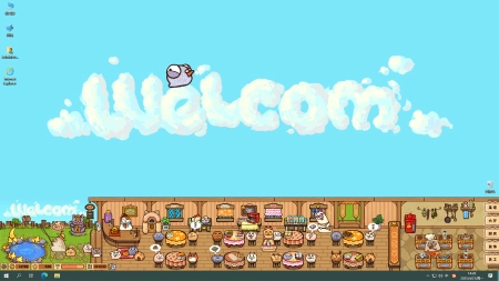 Fluffy Kitchen Saga