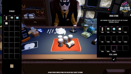The Boss Gangsters : Nightlife
