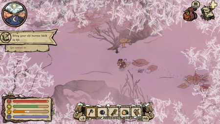 Winter Burrow