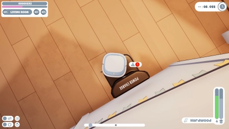 VacuuBot: Home Cleaning Simulator
