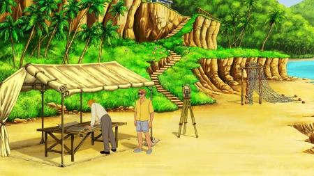 Broken Sword - The Smoking Mirror: Reforged
