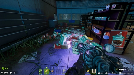 Outpost Simulator