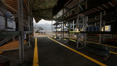 Military Logistics Simulator
