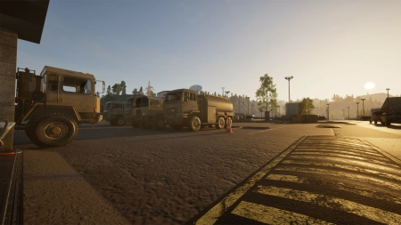 Military Logistics Simulator