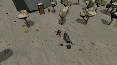 ANGST: A TALE OF SURVIVAL