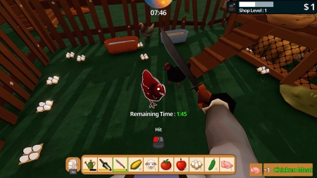 Farmer’s Market Simulator