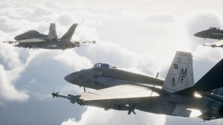 ACE COMBAT 8: WINGS OF THEVE