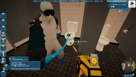 Purrrifiers: Cleaning Chaos – Cats & Goofylike Co-op