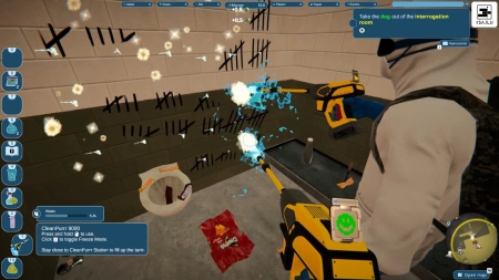 Purrrifiers: Cleaning Chaos – Cats & Goofylike Co-op