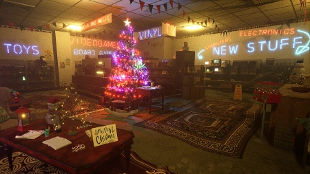 The Holiday Story