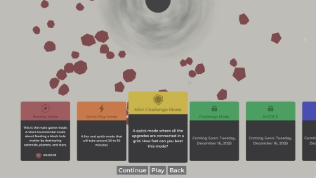 A Game About Feeding A Black Hole