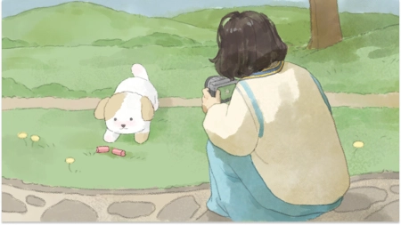 Anxiety Puppy