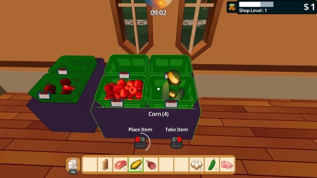 Farmer’s Market Simulator