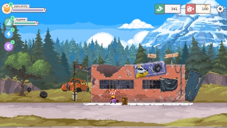 The Last Gas Station